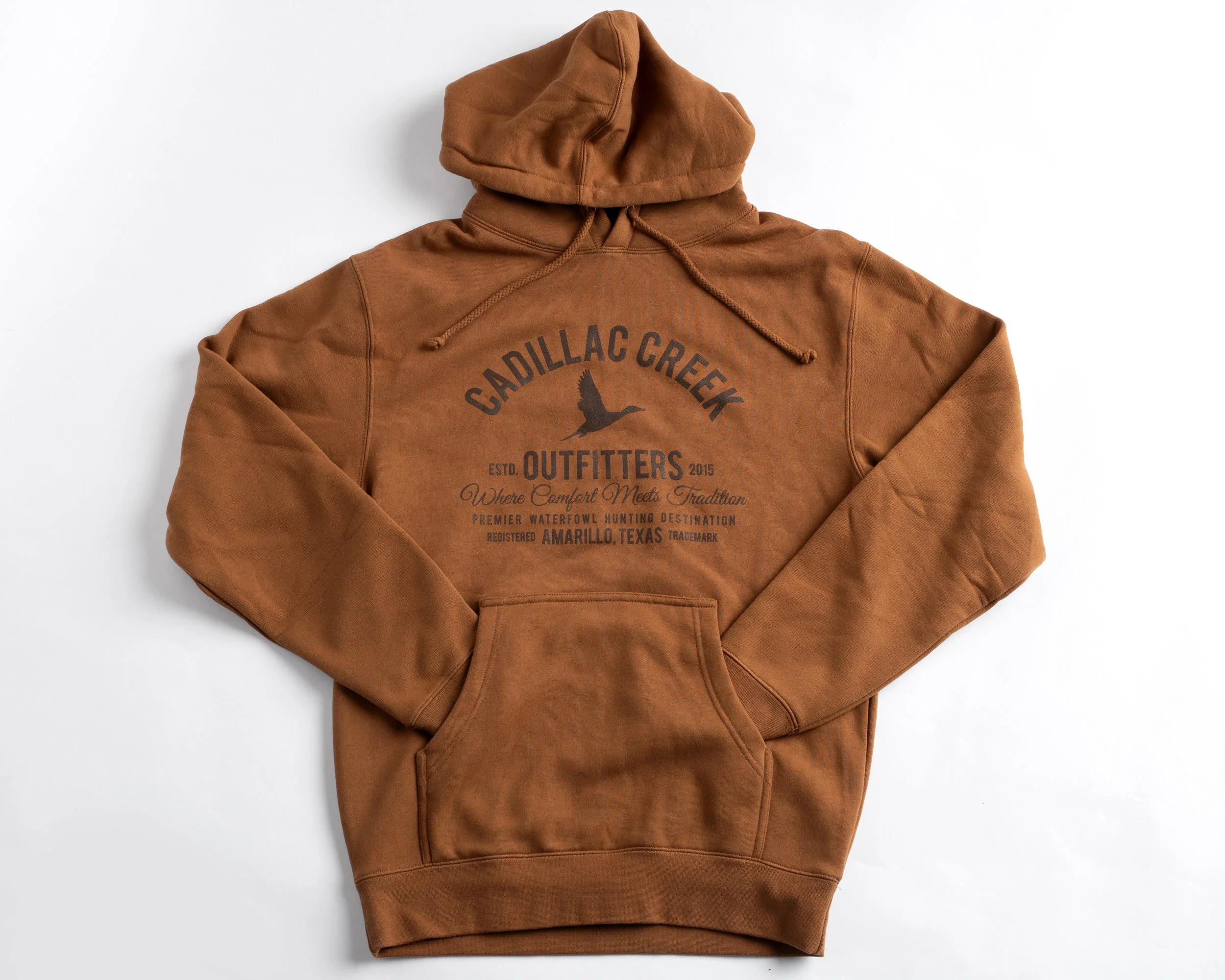 Black Logo Hoodie | Cadillac Creek Outfitters